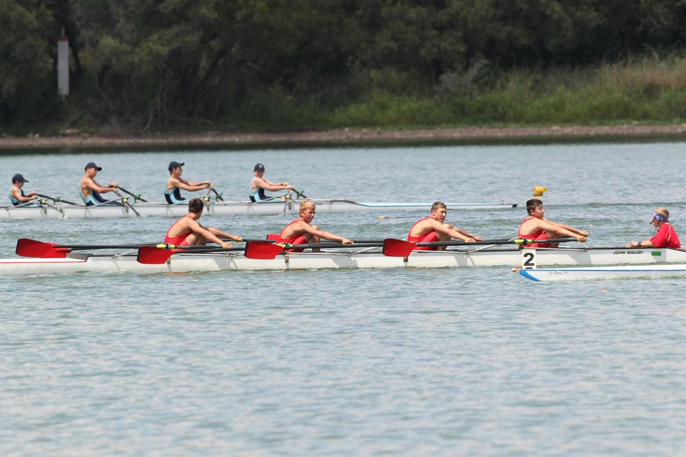 athletic rowing
